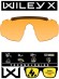 Сменная оранжевая линза для очков WILEYX Saber Advanced Lens Rust