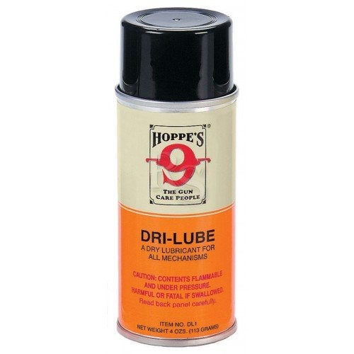 Hoppe's DRI LUBE - быстро высыхающая смазка для механических частей, аэрозоль (10 шт./уп.), DL1