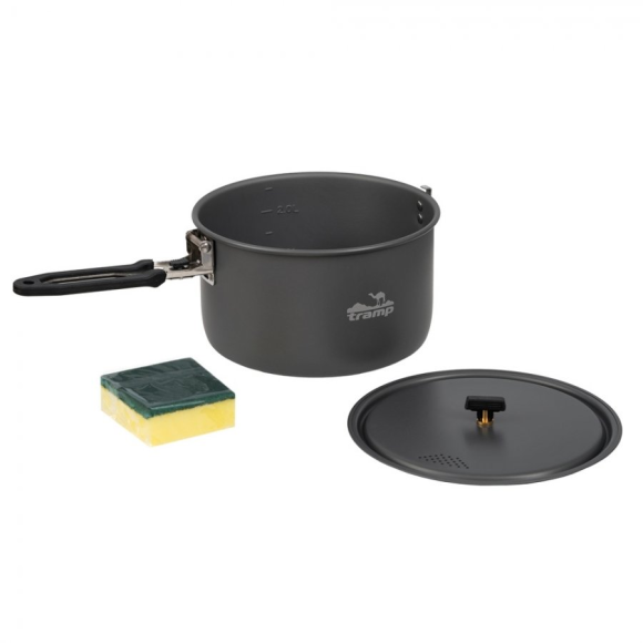 Котел анодированный Tramp 2,6 л, TRC-037