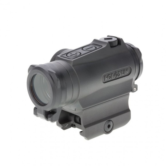 Коллиматор Holosun MicroELITE, на Weaver,вставка,точка/круг-точка 2/65МОА,подсв 12+NV RED, U-защита, титан.корп, 192г