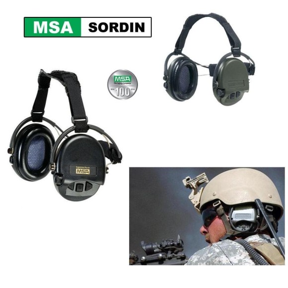Активные наушники для стрельбы и охоты MSA Sordin Supreme Pro Neckband, SOR76302-Х