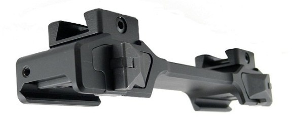 Weaver/Picatinny - Быстросъемный кронштейн Innomount с верхним основанием под LM-шину, 50-LM-14-00-200 Weaver/Picatinny - Быстросъемный кронштейн Innomount с верхним основанием под LM-шину, 50-LM-14-00-200