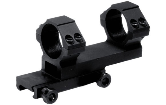 Кронштейн LEAPERS небыстросъемн., кольца 25,4мм., на Weaver/Picatinny, вынос 38мм., RGWMOFS38-25H4