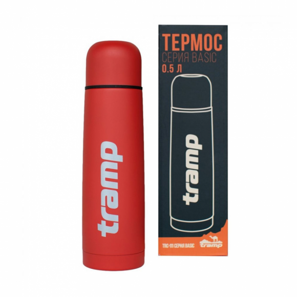 Tramp Термос Basic 0.5 л, красный, TRC-111