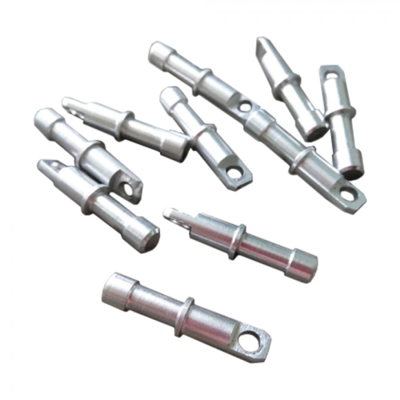 Алюминиевые концевики дуг 8,5 мм Tramp (Сер. алюминий 10 шт.), TRA-014