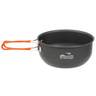 Тарелка алюминиевая Tramp со складными ручками 600 мл, TRC-090