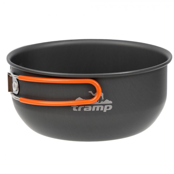 Тарелка алюминиевая Tramp со складными ручками 600 мл, TRC-090