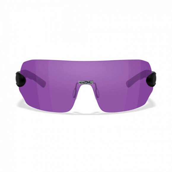 Защитные очки Wiley X Detection (Frame: Matte Black, Lens: Clear+Yellow+Orange+Purple+Cooper)
