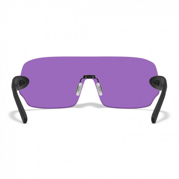 Защитные очки Wiley X Detection (Frame: Matte Black, Lens: Clear+Yellow+Orange+Purple+Cooper)
