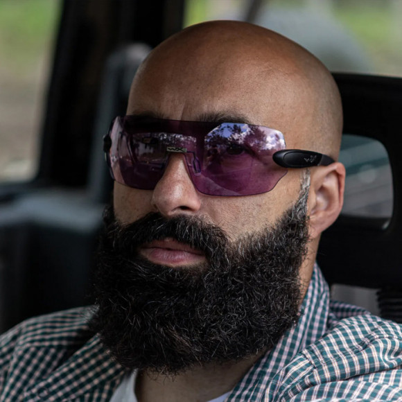 Защитные очки Wiley X Detection (Frame: Matte Black, Lens: Clear+Yellow+Orange+Purple+Cooper)