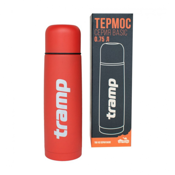 Tramp Термос Basic 0.75 л, красный, TRC-112
