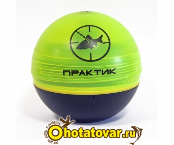 Беспроводной эхолот Практик 7 Маяк