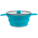 Котелок складной силиконовый Tramp 2,5 л аквамарин, TRC-037