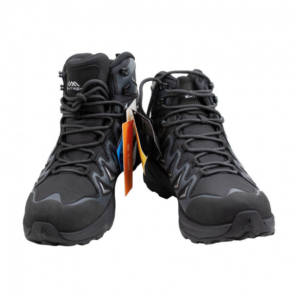 Ботинки для туризма с мембраной EXTREK Active Evo Black