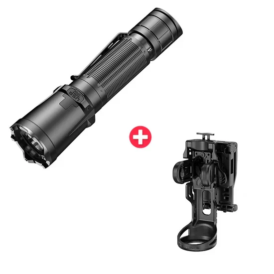 Фонарь KLARUS XT11GT Pro V3.0, 3300Lm, акк.400mAh, черный