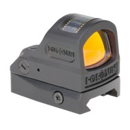 Коллиматор Holosun OpenELITE micro открытый, солн.бат., точка/круг/круг-точка 2/32МОА, подсв12(+NV) RED, титановый, 76г