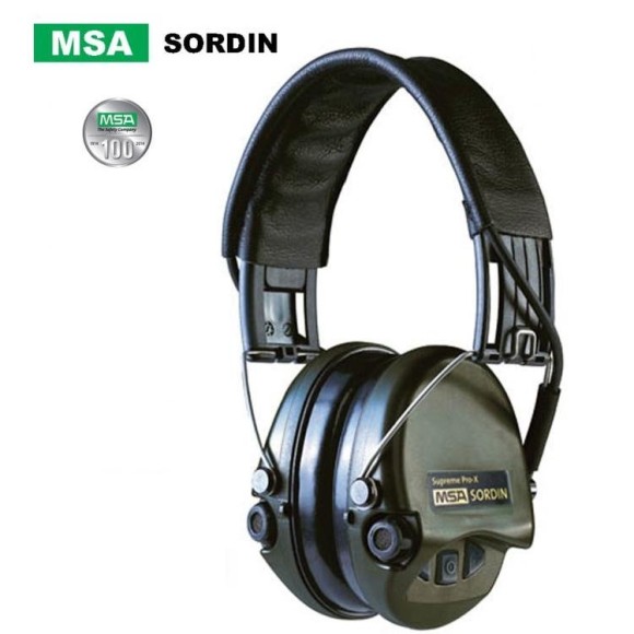 Активные наушники для стрельбы и охоты MSA Sordin Supreme Pro-X Camo, SOR75302-X