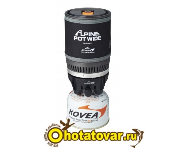 Газовая горелка Kovea Alpine Pot Wide, KB-0703W