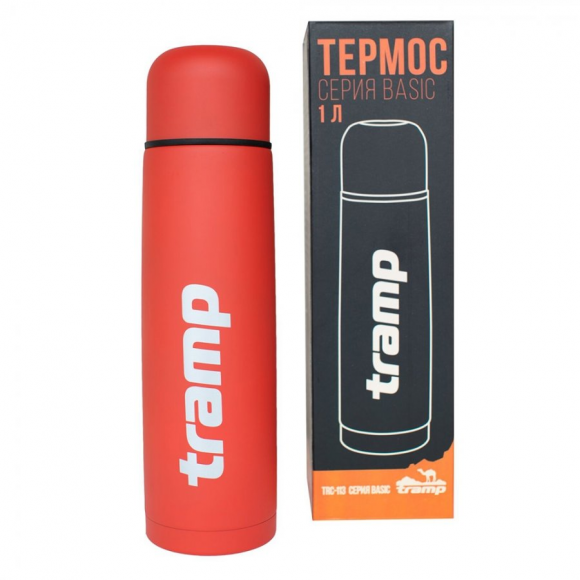 Tramp Термос Basic 1 л, красный, TRC-113