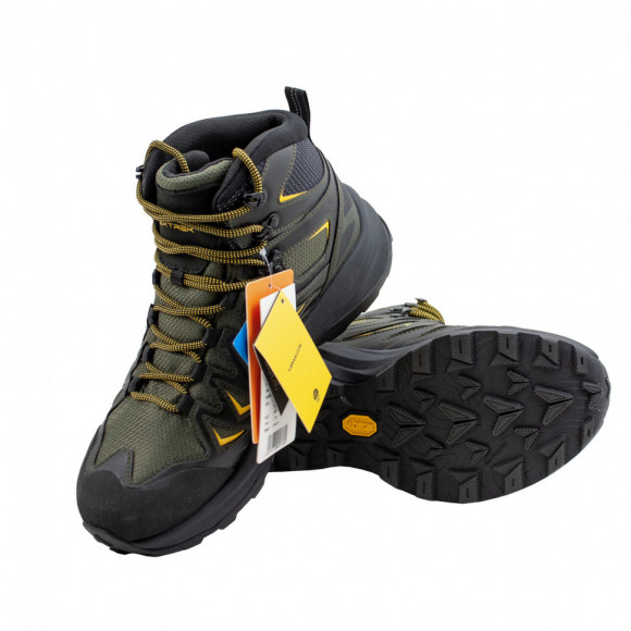 Ботинки для туризма с мембраной EXTREK Active Evo Green