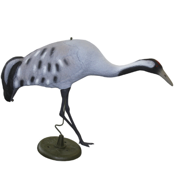 Муляж серый журавль кормящийся Sport Plast 1600 F, 1600 F