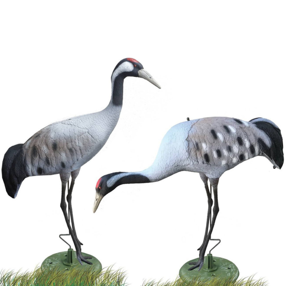 Муляж серый журавль кормящийся Sport Plast 1600 F, 1600 F