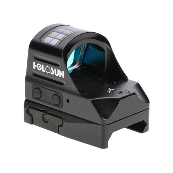Коллиматор Holosun OpenReflex micro открытый, солн.бат., точка 2МОА, подсв12(+NV), RED, 67г