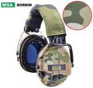 Наушники активные MSA Sordin Supreme Pro-X Camo with LED, SOR75302-x-08