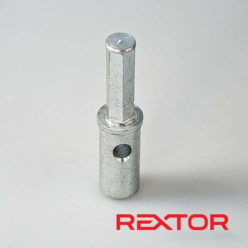 Адаптер для ледобура под шуруповерт к шнеку Rextor STORM 001, RSZ1-001