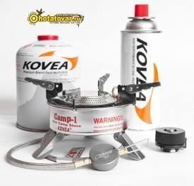 Газовая горелка Kovea Expedition Stove TKB-N9703-1L, TKB-N9703-1L