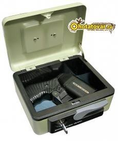 Ящик-сейф для пистолета CB-9701, 9313