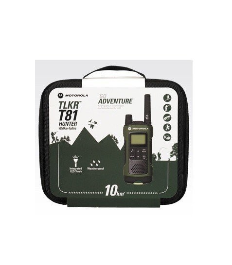 Любительская рация Motorola TLKR T81 Hunter, TLKR T81 Hunter (ML)