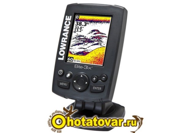 Эхолот Lowrance Elite 3x, 000-11448-001