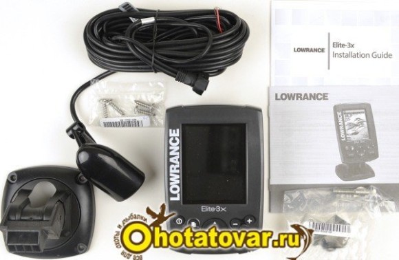 Эхолот Lowrance Elite 3x, 000-11448-001
