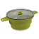 Котелок складной силиконовый Tramp 2,5 л оливковый, TRC-037