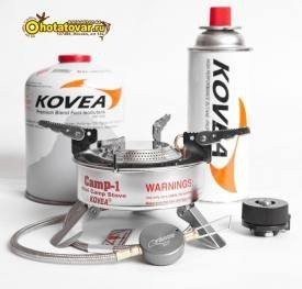 Газовая горелка Kovea Expedition Stove TKB-N9703-1S, TKB-N9703-1S