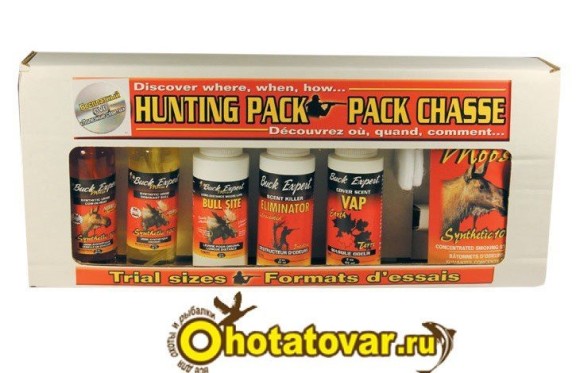 Набор пахнущих ароматизаторов для приманивания лося Buck Expert (M01PC), M01PC