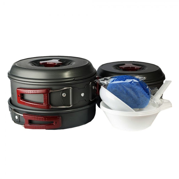 Tramp Набор посуды (анодированный алюминий), TRC-090