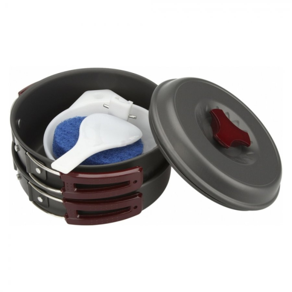 Tramp Набор посуды (анодированный алюминий), TRC-090