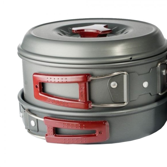 Tramp Набор посуды (анодированный алюминий), TRC-090