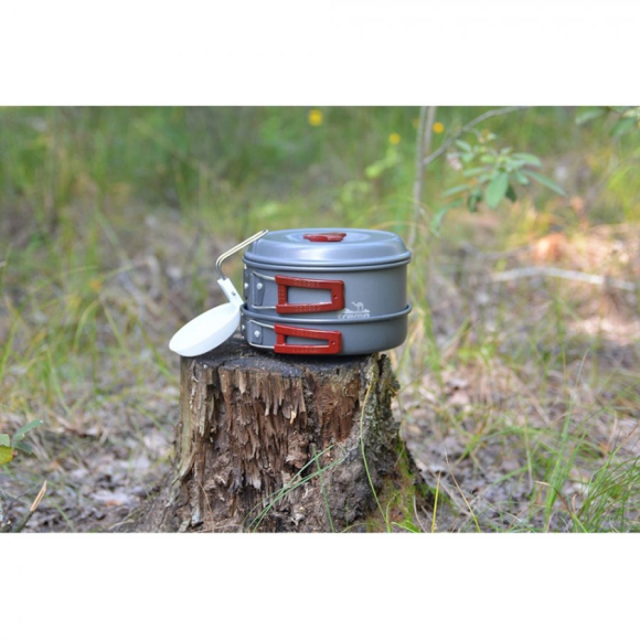 Tramp Набор посуды (анодированный алюминий), TRC-090