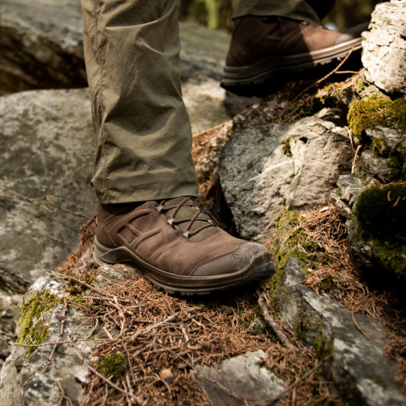 Треккинговые ботинки HAIX Black Eagle Nature GTX Mid