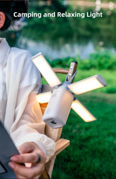 Фонарь кемпинговый KLARUS CL2, 750Lm, акк.10000mAh, белый