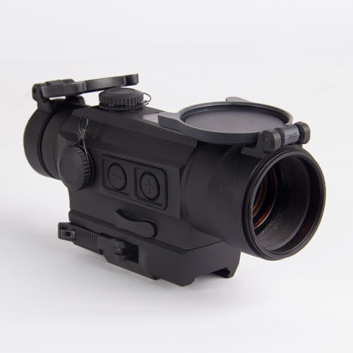 Коллиматор Holosun Tube на Weaver/Picatinny + солн.бат.,быстросъемн.,точка 2MOA, 12 подсв. (+NV), 333гр. (20 шт./уп.)