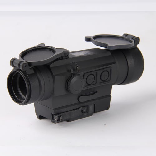 Коллиматор Holosun Tube на Weaver/Picatinny + солн.бат.,быстросъемн.,точка 2MOA, 12 подсв. (+NV), 333гр. (20 шт./уп.)