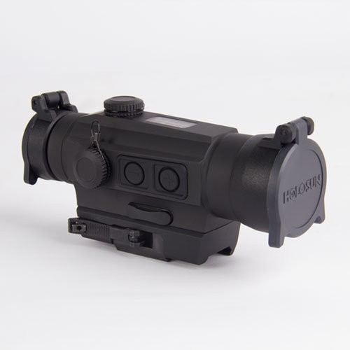 Коллиматор Holosun Tube на Weaver/Picatinny + солн.бат.,быстросъемн.,точка 2MOA, 12 подсв. (+NV), 333гр. (20 шт./уп.)