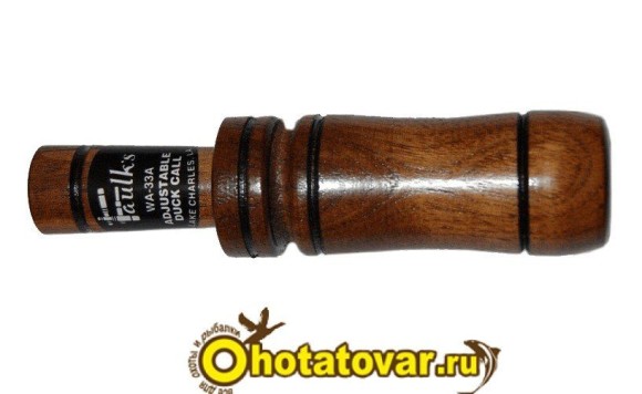 Манок на утку Faulks WA-33A регулируемый, WA-33A