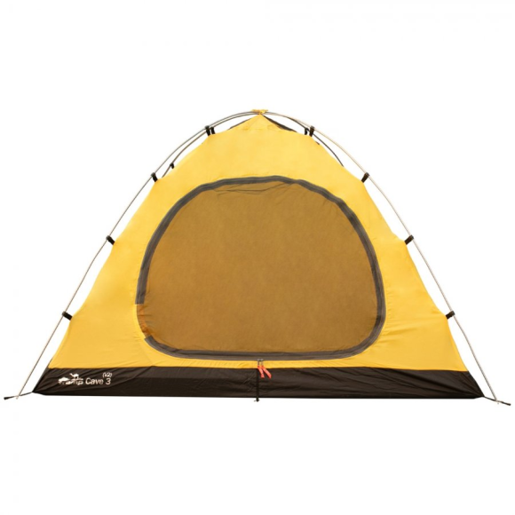 Экспедиционная палатка Tramp Cave 3 (V2) (Зеленый), TRT-21-green