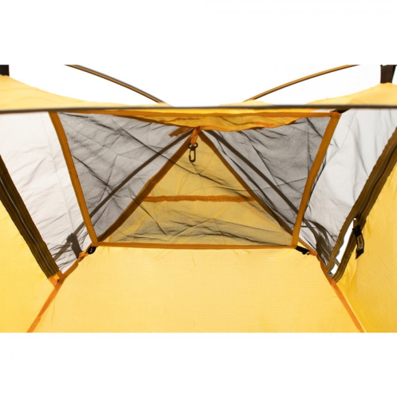 Экспедиционная палатка Tramp Cave 3 (V2) (Зеленый), TRT-21-green