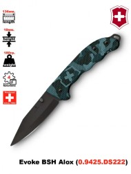 Складной нож Victorinox Evoke BSH Alox Camouflage Navy
